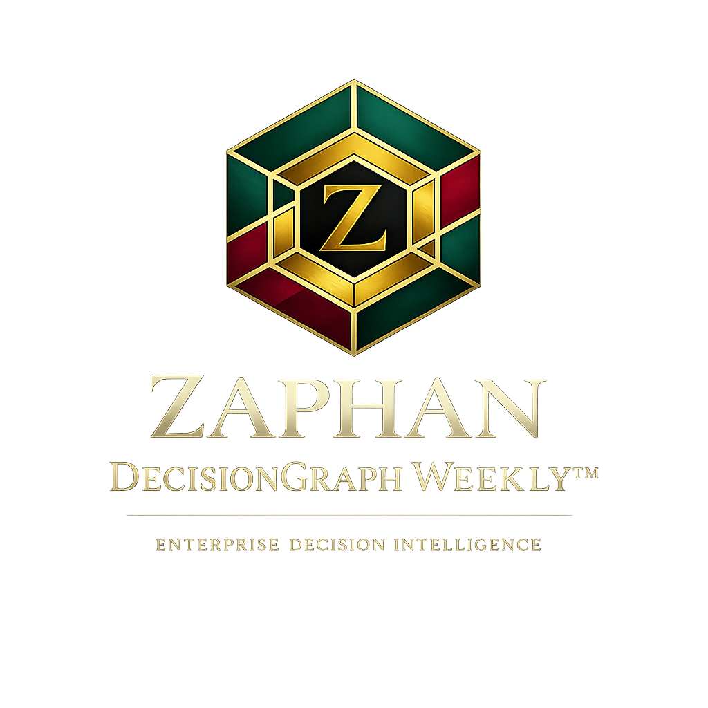 DecisionGraph Weekly — Agentic AI: Fund the Outcome, Not the Pilot